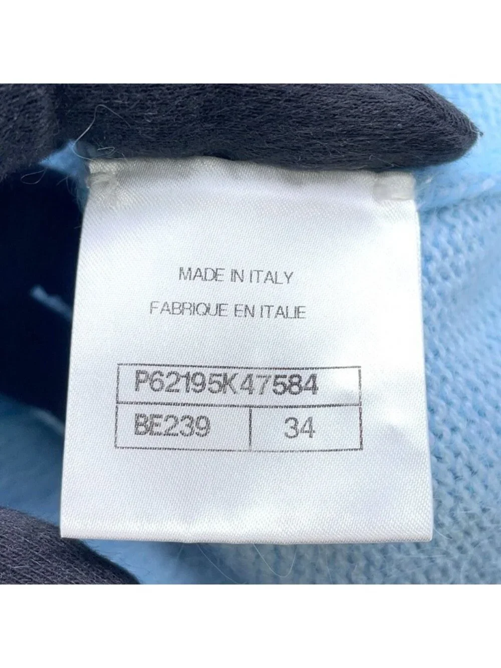 Chanel Cardigan Snowflake Button Cashmere Knit